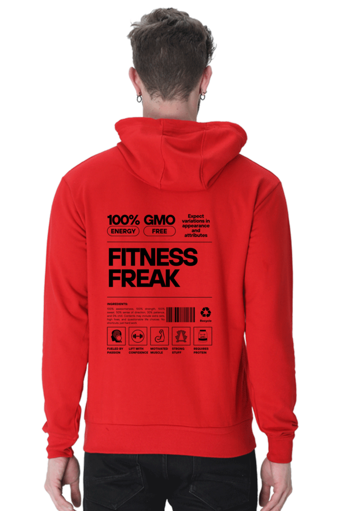 💪 Fitness Freak  - Unisex Hooded Sweatshirt 👕