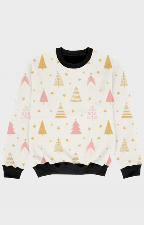 🎄 Kids Christmas Tree Unisex Sweatshirt – Festive Comfort for Little Adventurers! 🎁👕