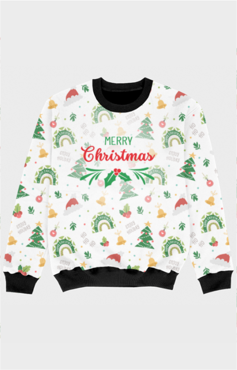 🎄 Kids Christmas Tree Unisex Sweatshirt – Festive Comfort for Little Adventurers! 🎁👕