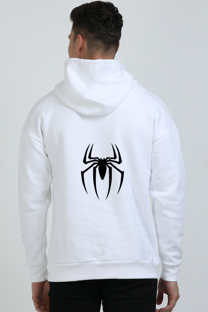 🕸️ "Spidey Style" Oversized Hooded Sweatshirt - Unisex Heavyweight Hoodie 🕷️✨