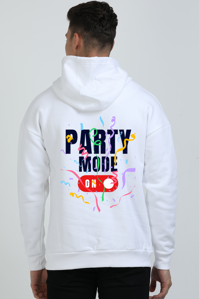 🎉 Oversized Unisex Hoodie – Party Mode On! 🎉