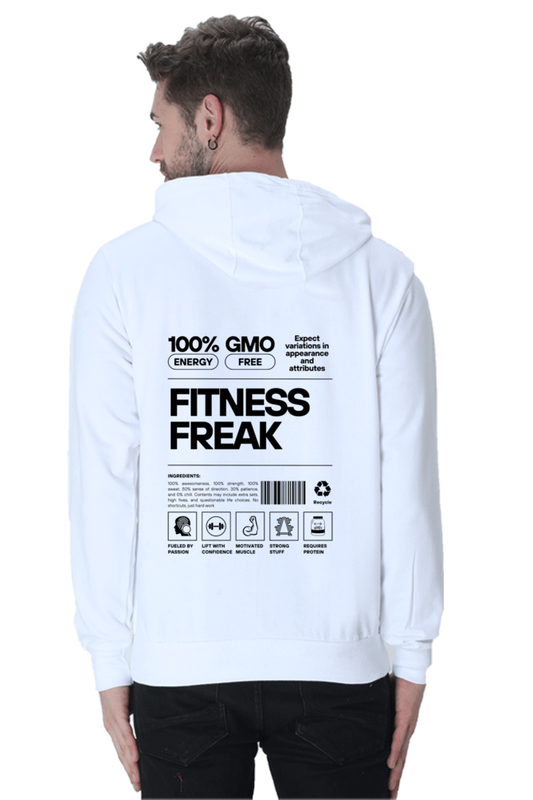 💪 Fitness Freak  - Unisex Hooded Sweatshirt 👕