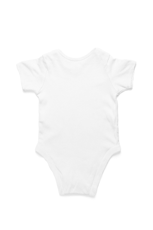 👶 "Mute Buttons" - Kid’s Soft Cotton Romper 🍼✨