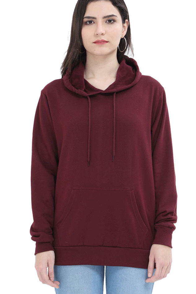 🌟 Premium Women’s Hooded Sweatshirt – Cozy, Stylish, and Built to Last! 🌟