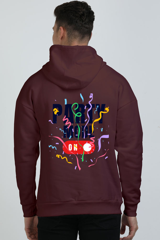 🎉 Oversized Unisex Hoodie – Party Mode On! 🎉