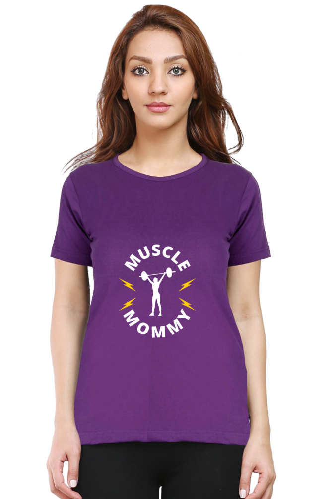 💪 "Muscle Mummy" Women's T-Shirt - Empower Your Strength in Style! 💪👚