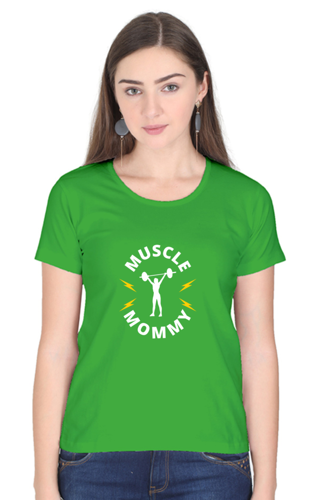 💪 "Muscle Mummy" Women's T-Shirt - Empower Your Strength in Style! 💪👚