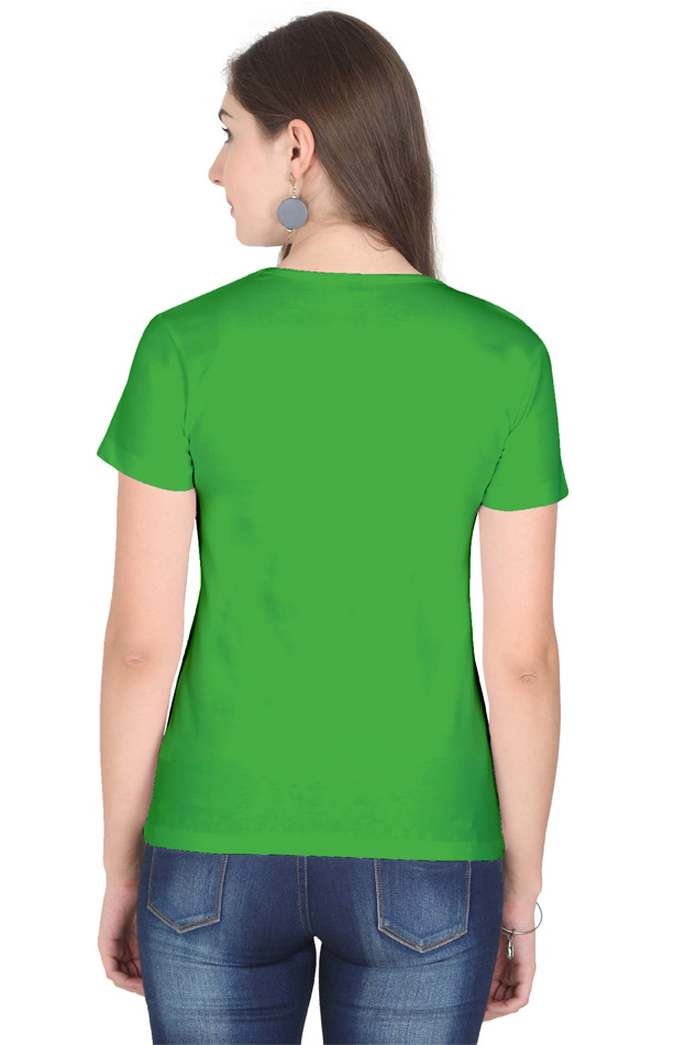 🇮🇳 Women’s Half Sleeves T-Shirt – "India Travel" Edition 🇮🇳