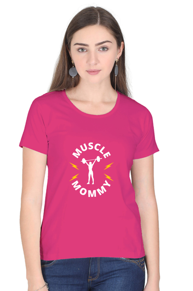 💪 "Muscle Mummy" Women's T-Shirt - Empower Your Strength in Style! 💪👚