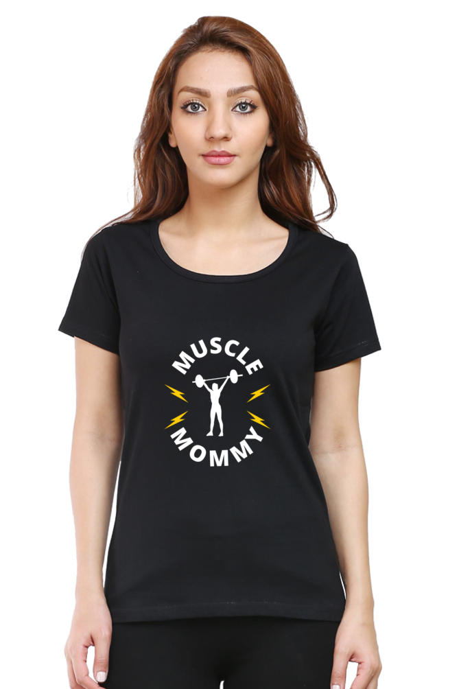 💪 "Muscle Mummy" Women's T-Shirt - Empower Your Strength in Style! 💪👚