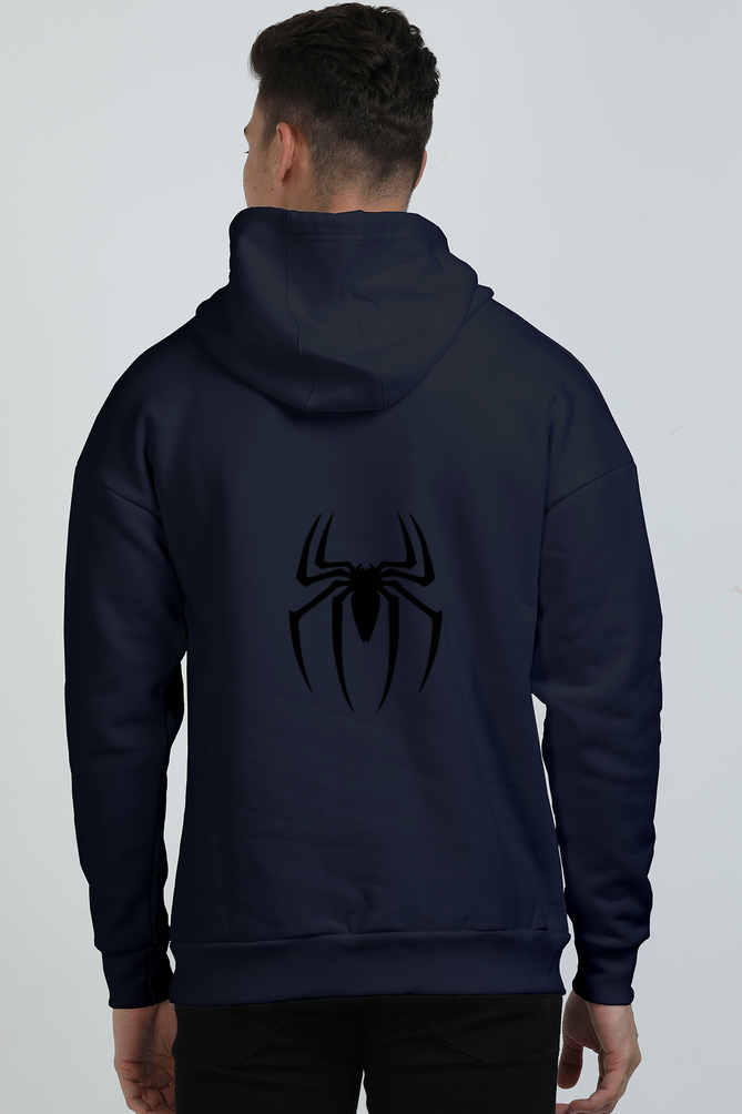 🕸️ "Spidey Style" Oversized Hooded Sweatshirt - Unisex Heavyweight Hoodie 🕷️✨