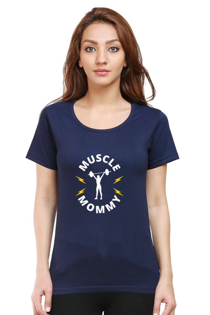 💪 "Muscle Mummy" Women's T-Shirt - Empower Your Strength in Style! 💪👚