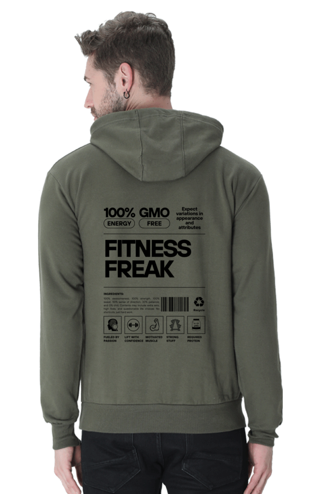 💪 Fitness Freak  - Unisex Hooded Sweatshirt 👕