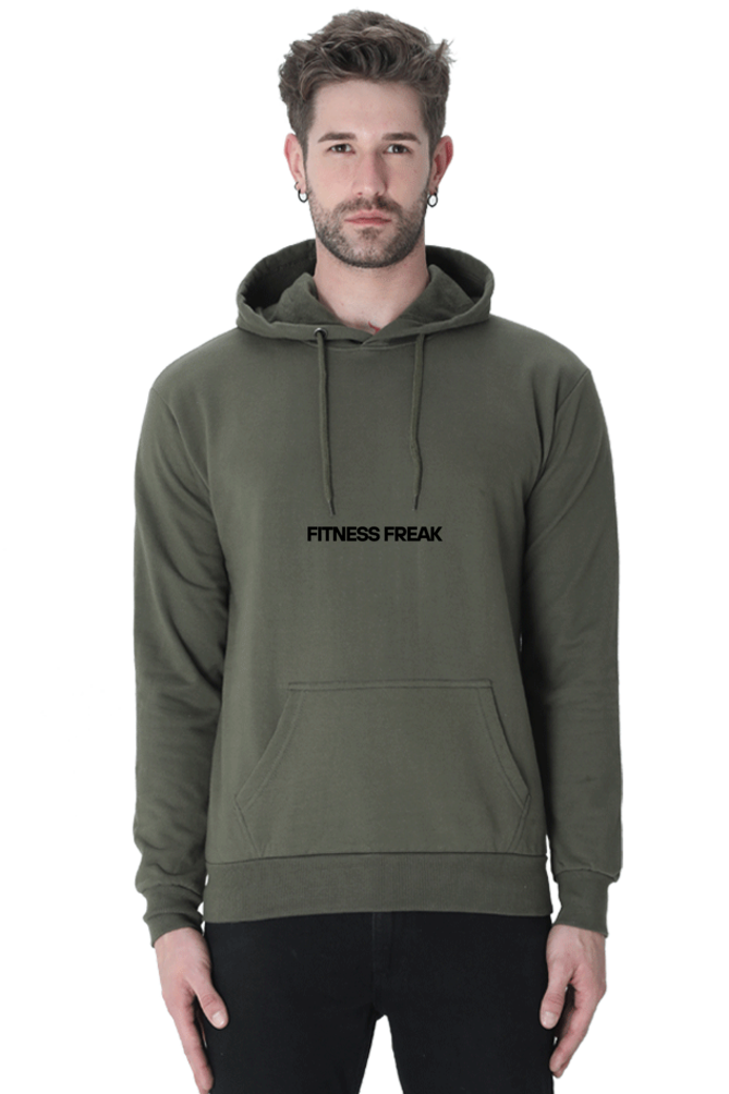 💪 Fitness Freak  - Unisex Hooded Sweatshirt 👕