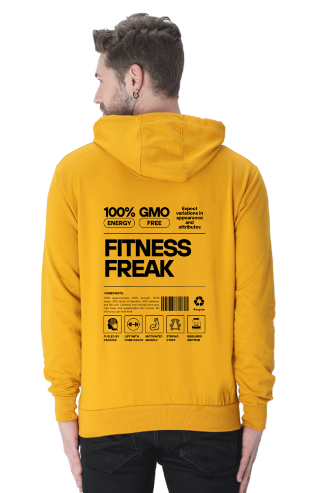 💪 Fitness Freak  - Unisex Hooded Sweatshirt 👕