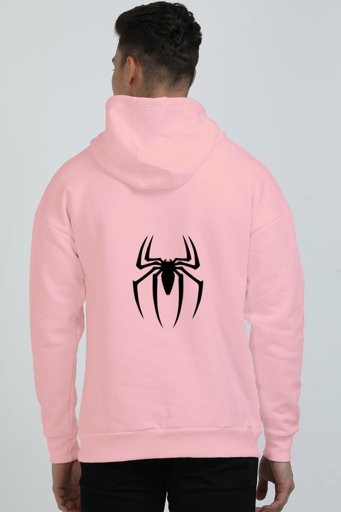 🕸️ "Spidey Style" Oversized Hooded Sweatshirt - Unisex Heavyweight Hoodie 🕷️✨