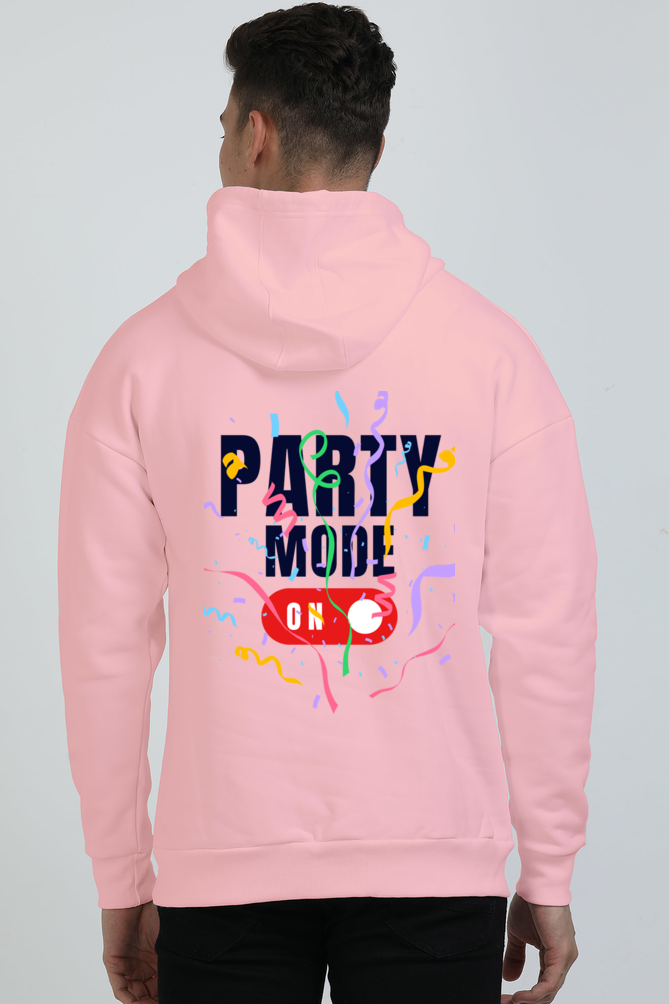 🎉 Oversized Unisex Hoodie – Party Mode On! 🎉