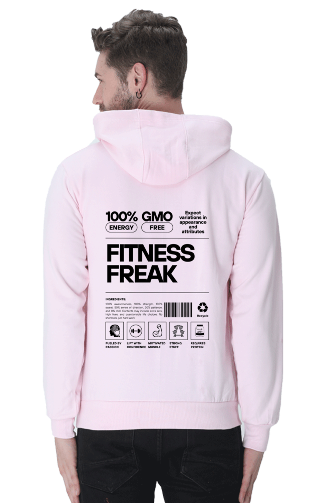 💪 Fitness Freak  - Unisex Hooded Sweatshirt 👕