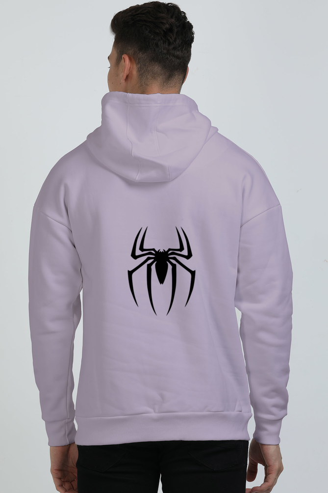 🕸️ "Spidey Style" Oversized Hooded Sweatshirt - Unisex Heavyweight Hoodie 🕷️✨