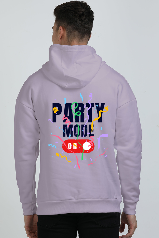 🎉 Oversized Unisex Hoodie – Party Mode On! 🎉