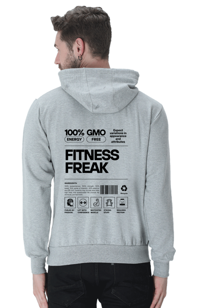 💪 Fitness Freak  - Unisex Hooded Sweatshirt 👕