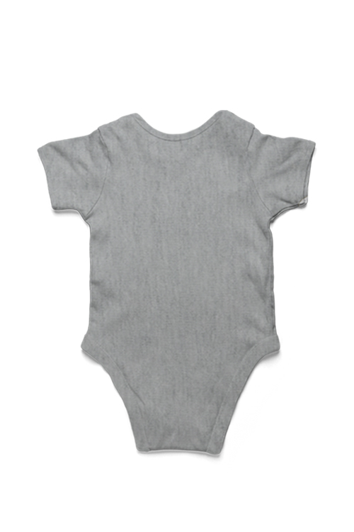 👶 "Mute Buttons" - Kid’s Soft Cotton Romper 🍼✨