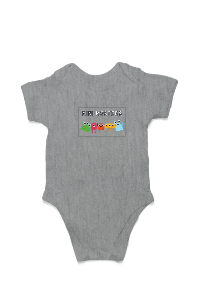 👾 "Mini Monsters" - Adorable Baby Romper for Little Adventurers 👶💫