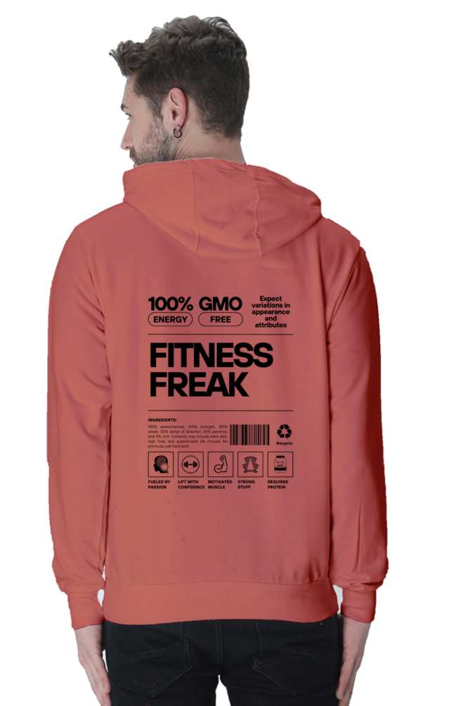 💪 Fitness Freak  - Unisex Hooded Sweatshirt 👕