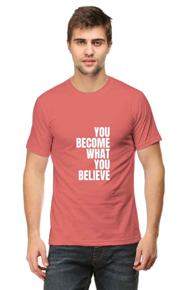 ✨ "You Become What You Believe" - Motivational Unisex T-Shirt 🌟