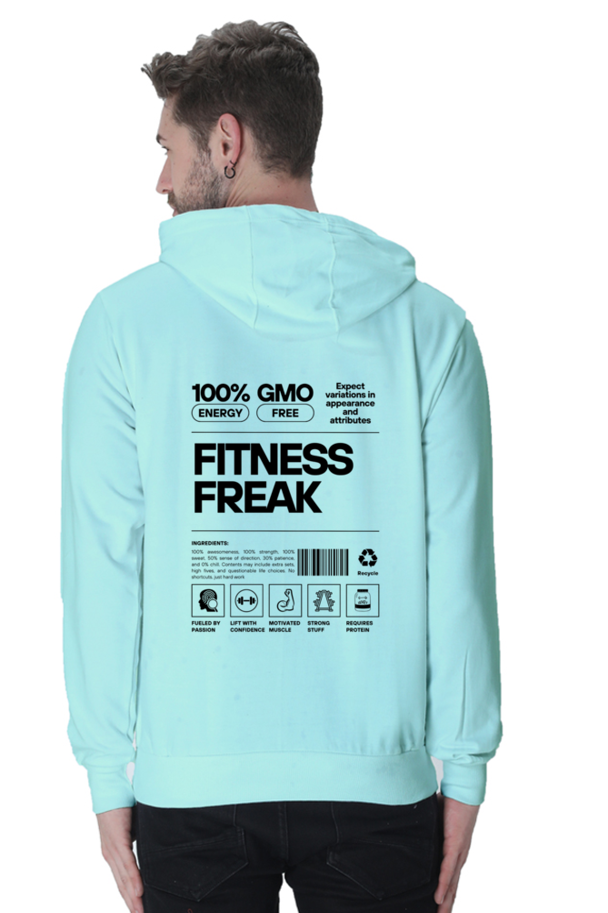 💪 Fitness Freak  - Unisex Hooded Sweatshirt 👕