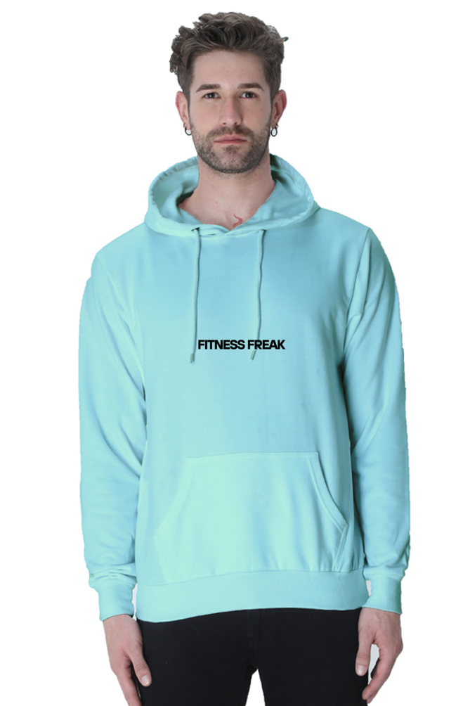 💪 Fitness Freak  - Unisex Hooded Sweatshirt 👕