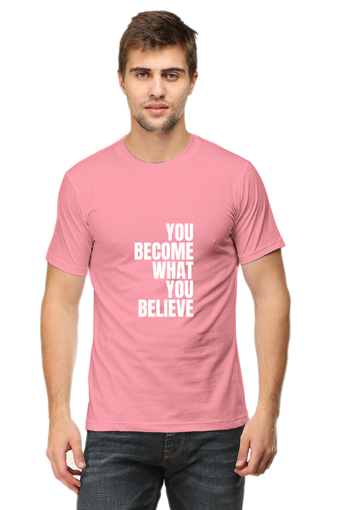 ✨ "You Become What You Believe" - Motivational Unisex T-Shirt 🌟