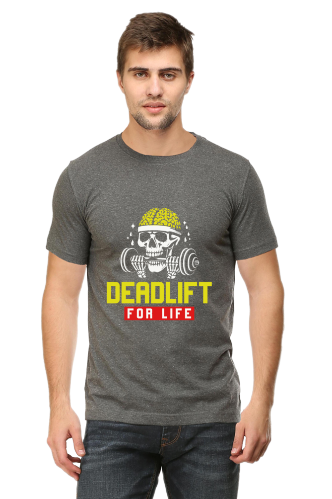 🏋️‍♂️ Deadlift for Life - Unisex Premium Cotton T-Shirt 💪🔥