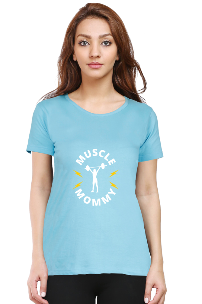 💪 "Muscle Mummy" Women's T-Shirt - Empower Your Strength in Style! 💪👚