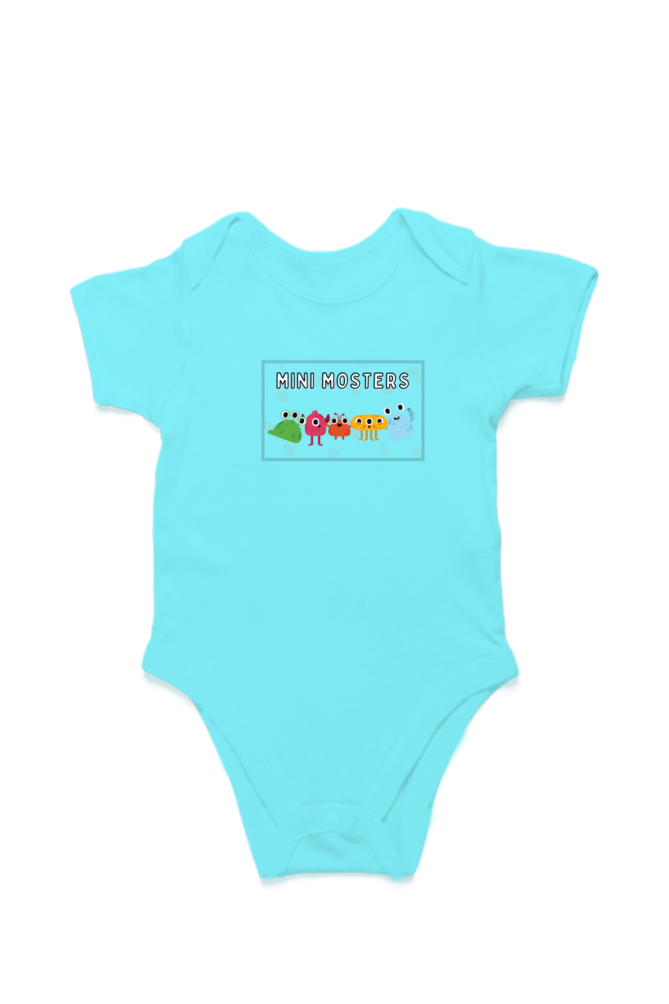 👾 "Mini Monsters" - Adorable Baby Romper for Little Adventurers 👶💫