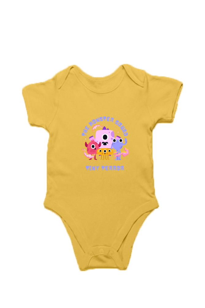 👾 "Monster Squad" - Adorable Baby Romper for Little Adventurers 👶✨