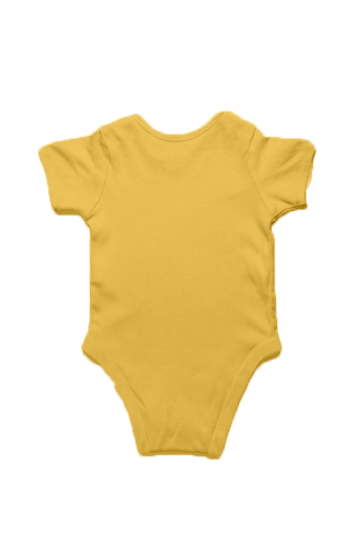 👶 "Mute Buttons" - Kid’s Soft Cotton Romper 🍼✨