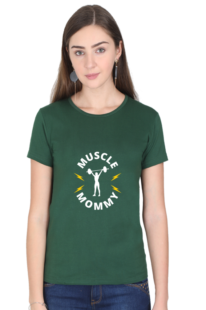 💪 "Muscle Mummy" Women's T-Shirt - Empower Your Strength in Style! 💪👚