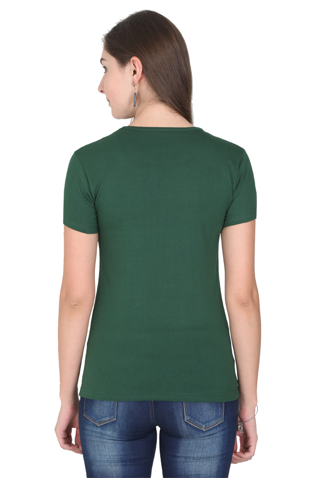 🇮🇳 Women’s Half Sleeves T-Shirt – "India Travel" Edition 🇮🇳