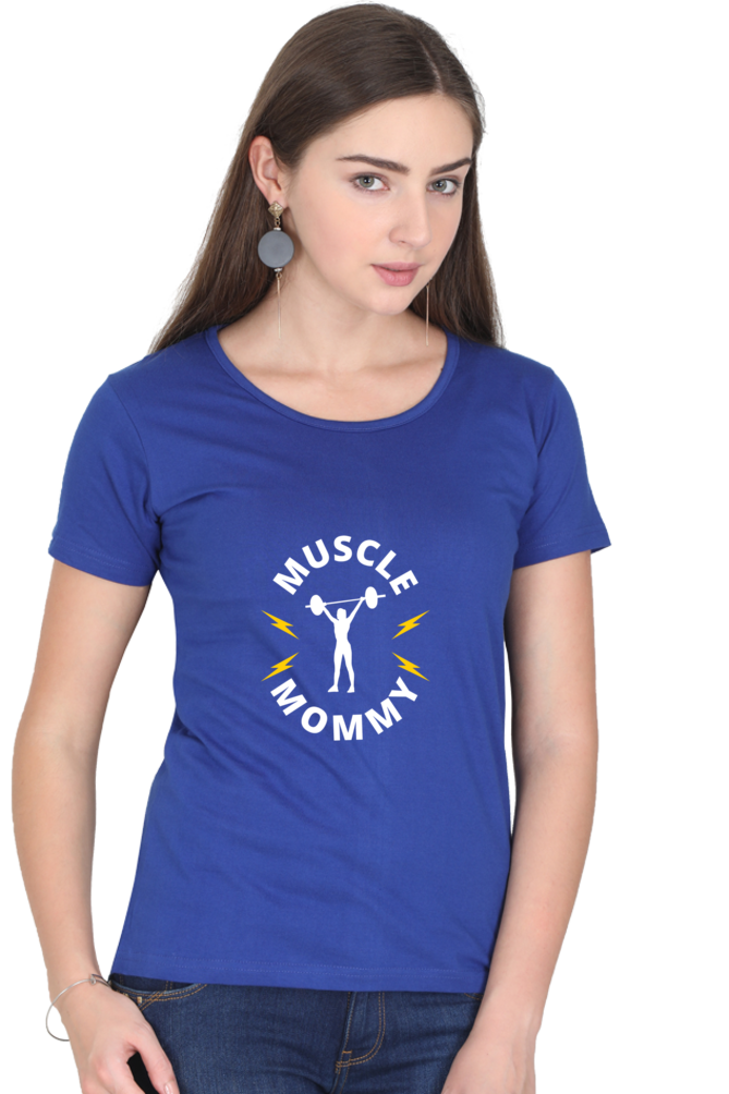 💪 "Muscle Mummy" Women's T-Shirt - Empower Your Strength in Style! 💪👚