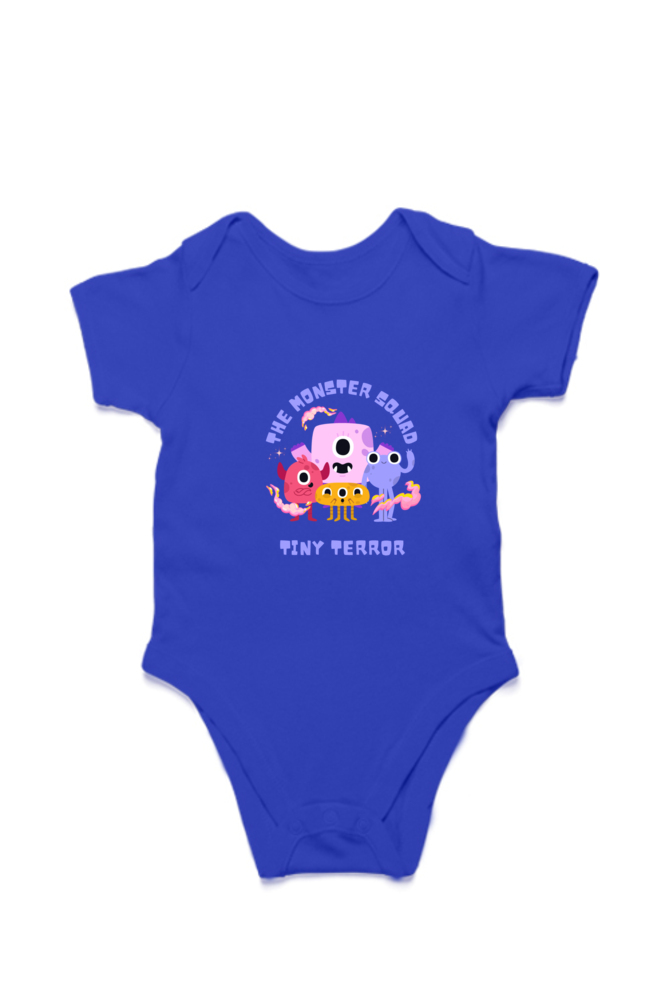 👾 "Monster Squad" - Adorable Baby Romper for Little Adventurers 👶✨