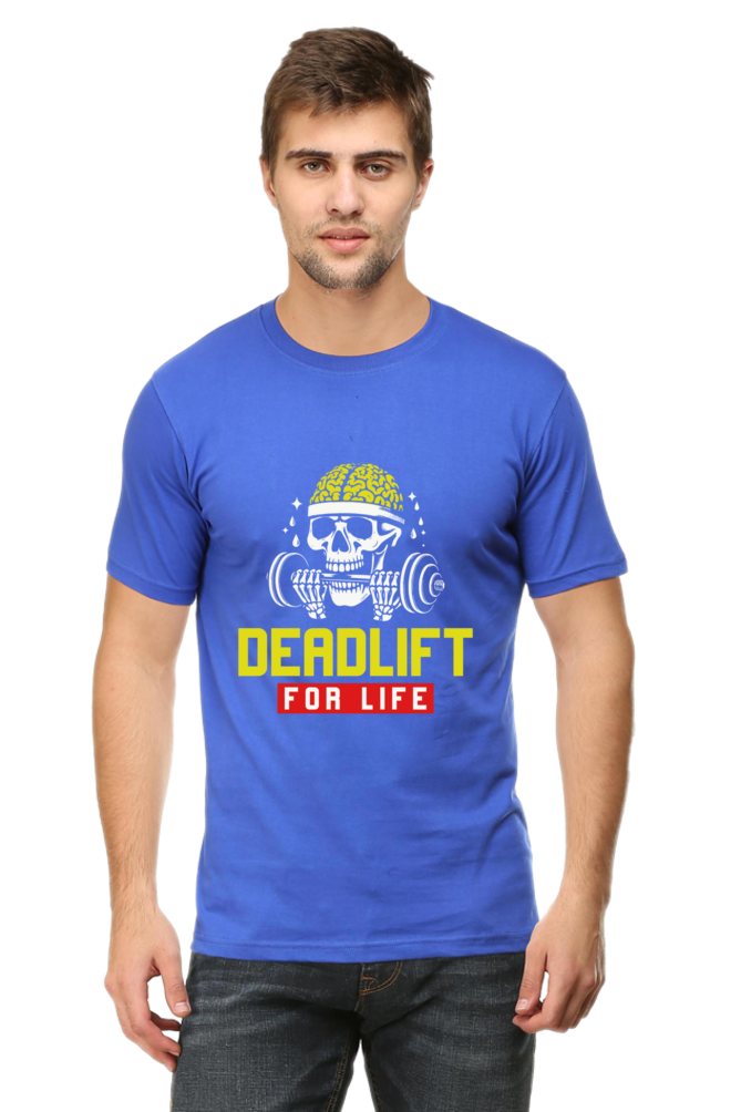 🏋️‍♂️ Deadlift for Life - Unisex Premium Cotton T-Shirt 💪🔥