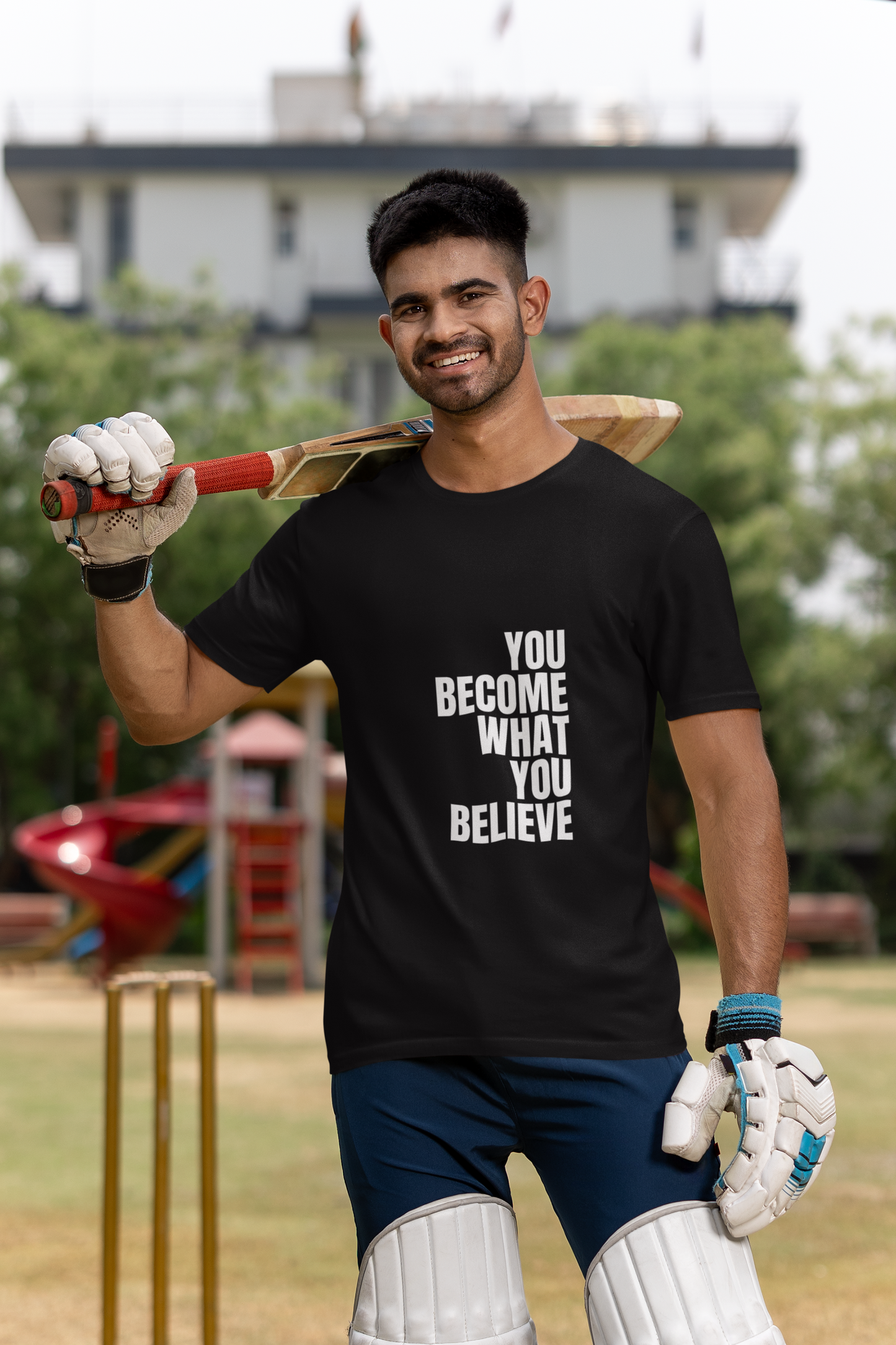 ✨ "You Become What You Believe" - Motivational Unisex T-Shirt 🌟